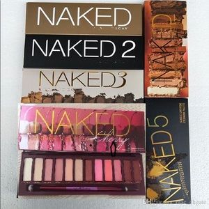 Naked palettes